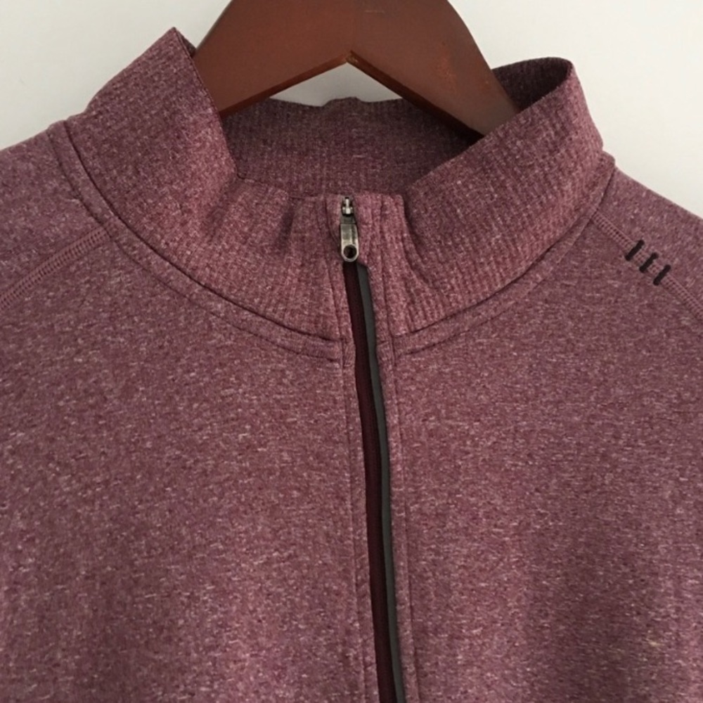 Men’s Lululemon Metal Vent 1/2 Zip Jacket